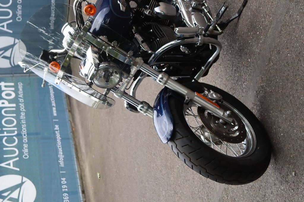 Harley-Davidson Sportster XL 1200 Custom Custom Benzine 2012