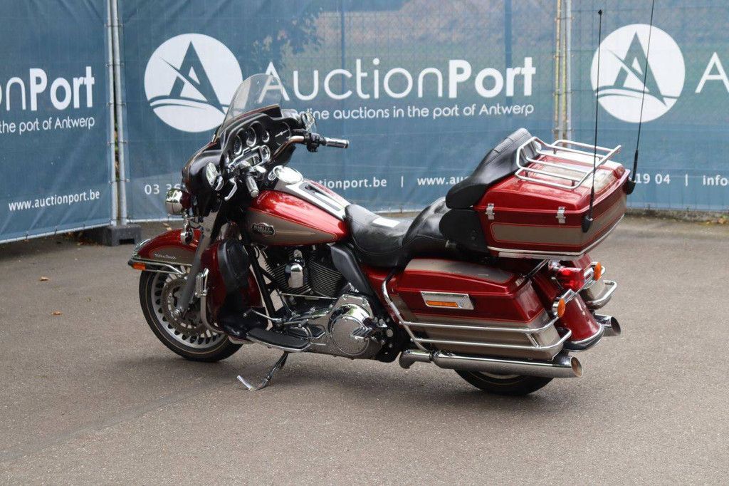 Harley-Davidson Ultra Classic Benzine 2009