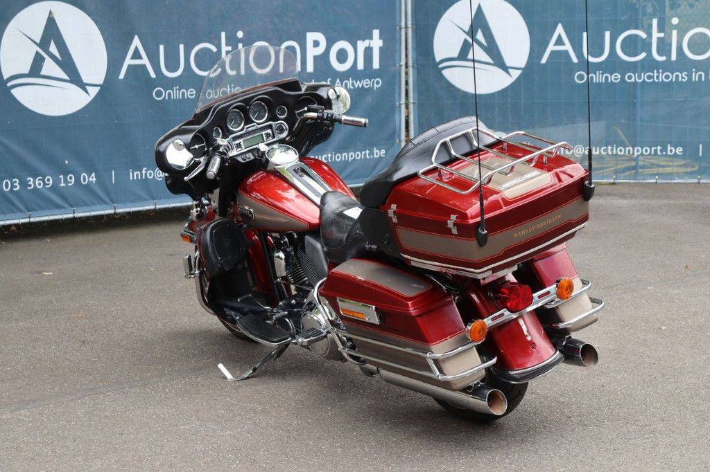 Harley-Davidson Ultra Classic Benzine 2009