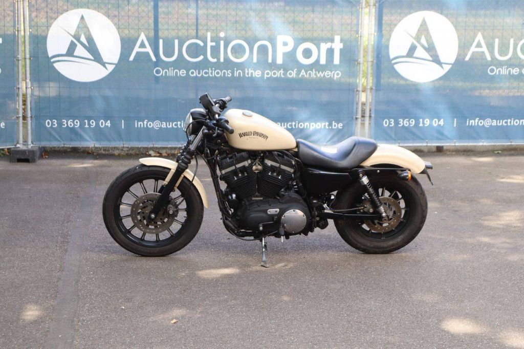 Harley-Davidson Sportster XL883N Iron Benzine 2014
