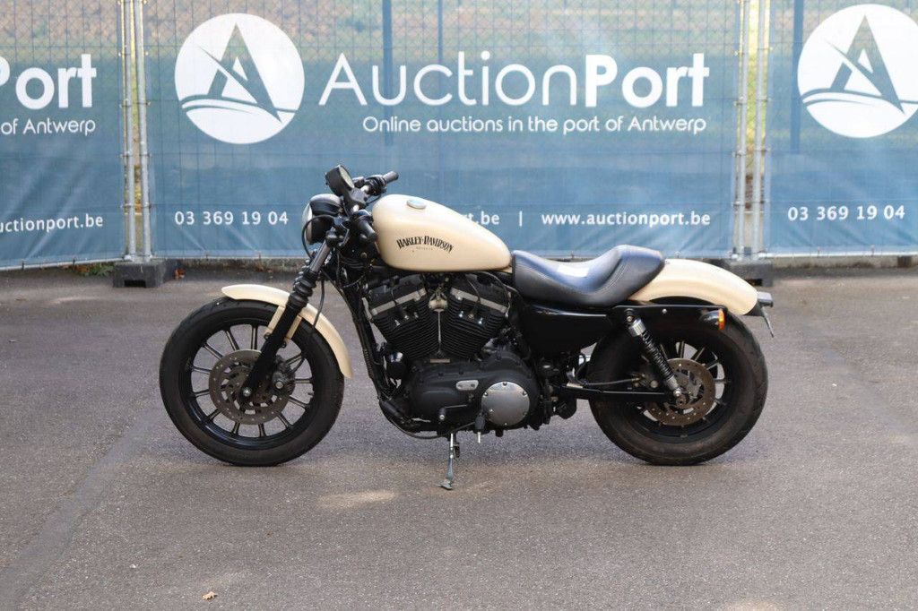 Harley-Davidson Sportster XL883N Iron Benzine 2014