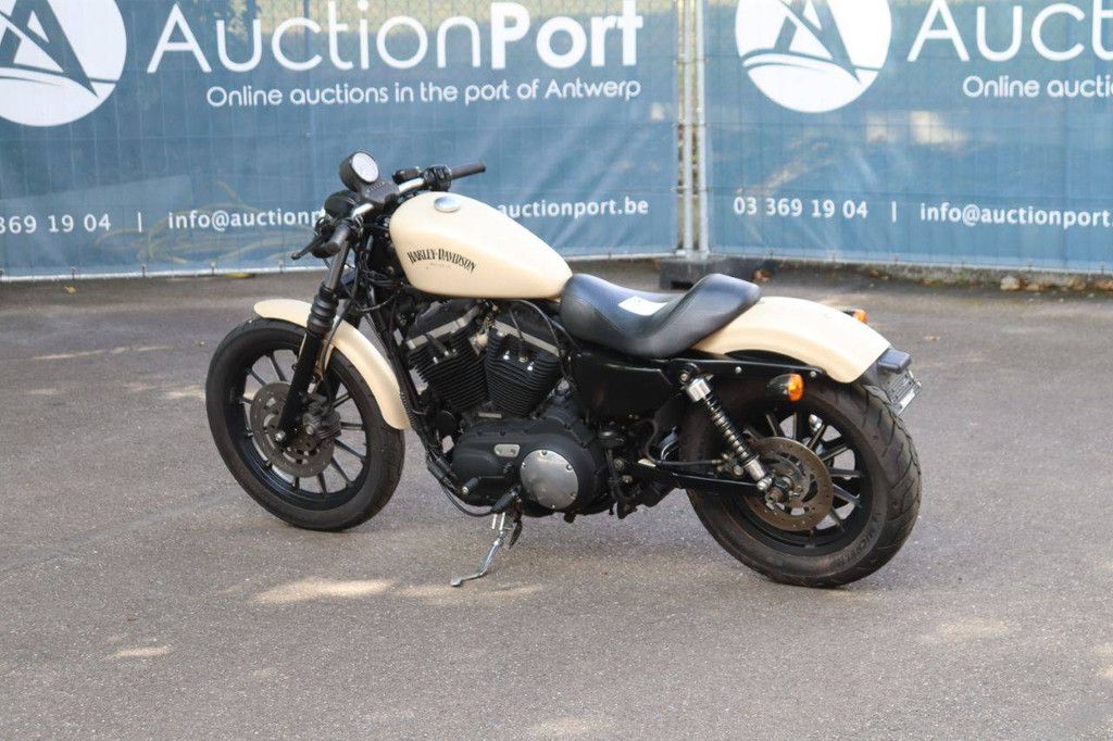 Harley-Davidson Sportster XL883N Iron Benzine 2014