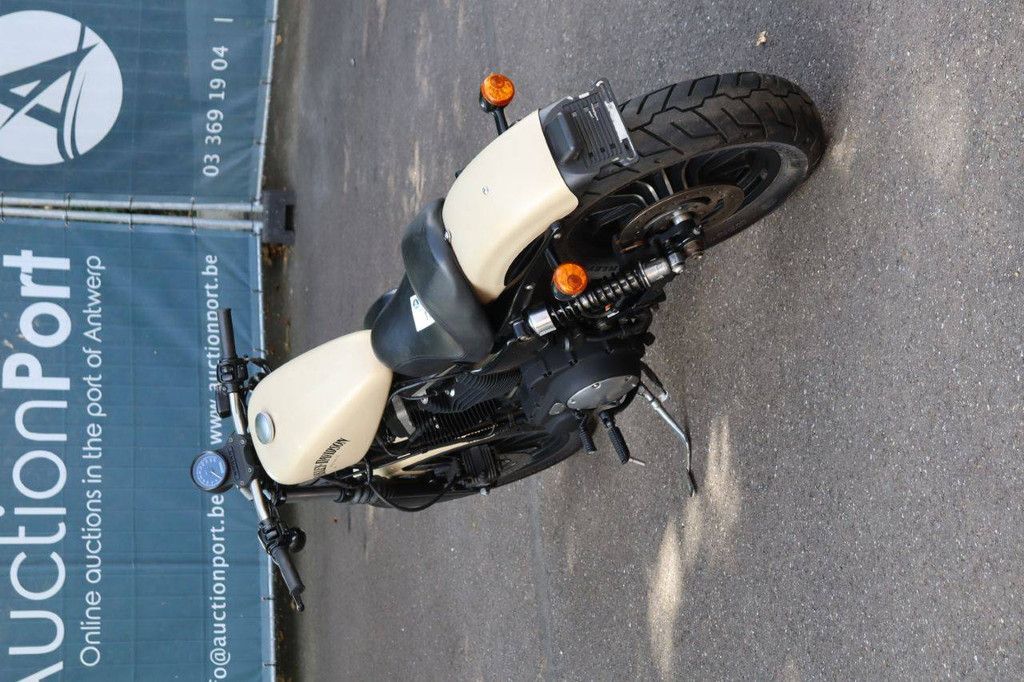 Harley-Davidson Sportster XL883N Iron Benzine 2014