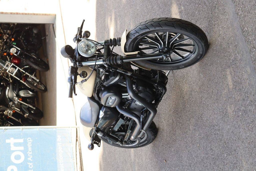 Harley-Davidson Sportster XL883N Iron Benzine 2014