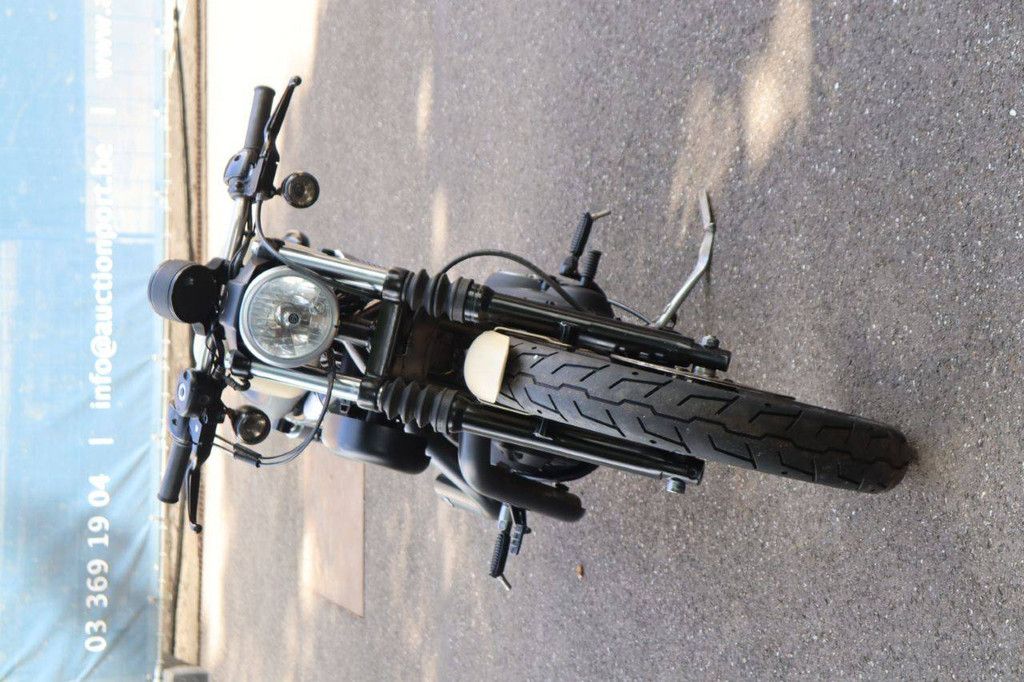 Harley-Davidson Sportster XL883N Iron Benzine 2014
