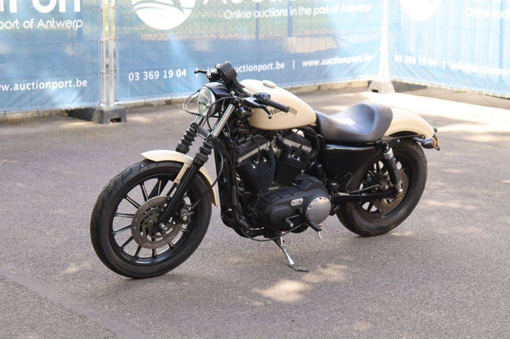 Harley-Davidson Sportster XL883N Iron Benzine 2014