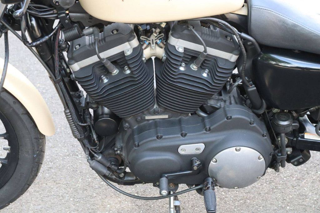 Harley-Davidson Sportster XL883N Iron Benzine 2014