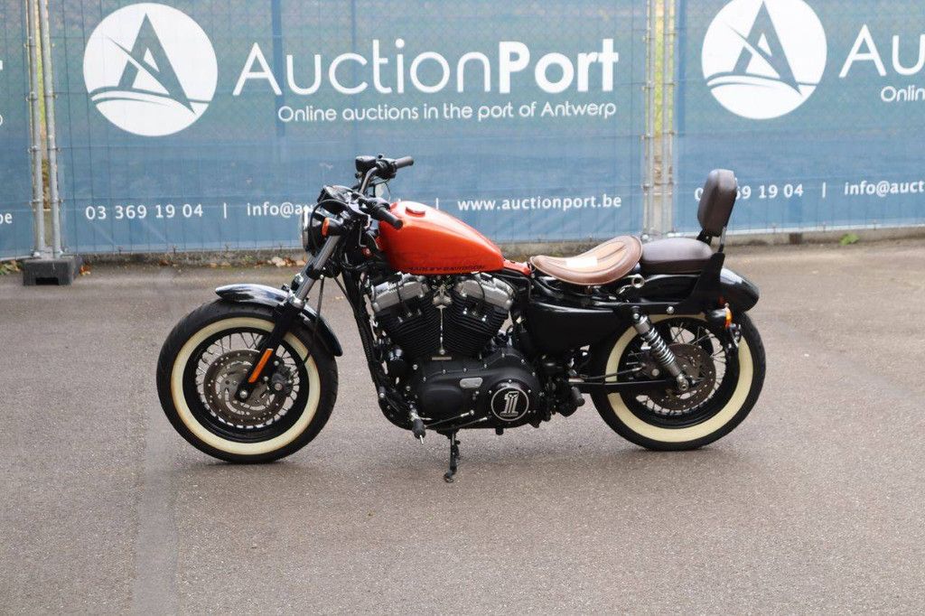 Harley-Davidson Sportster XL 1200 48 Benzine 2011