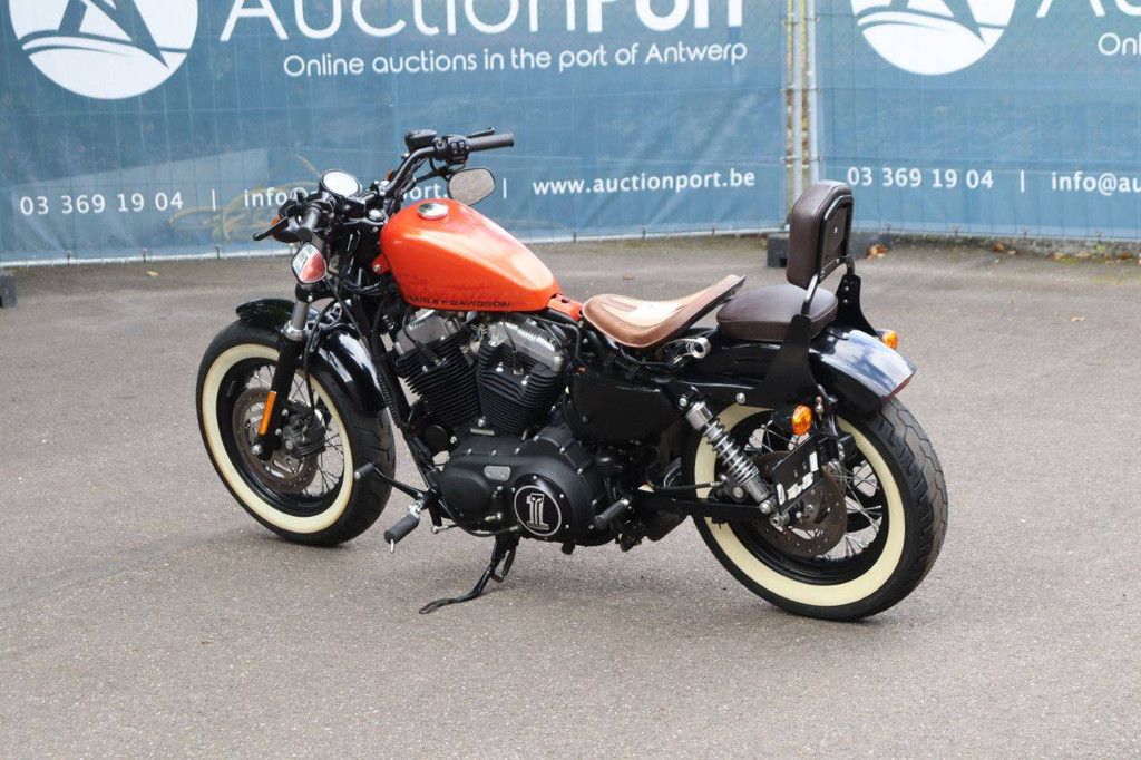 Harley-Davidson Sportster XL 1200 48 Benzine 2011