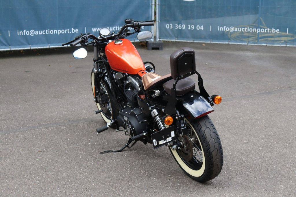 Harley-Davidson Sportster XL 1200 48 Benzine 2011