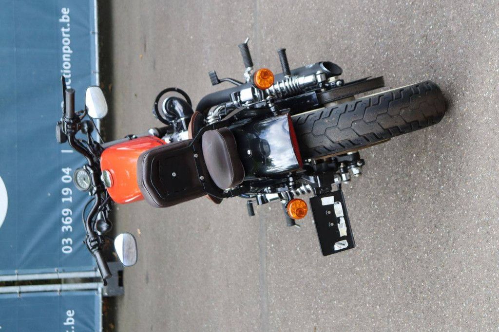 Harley-Davidson Sportster XL 1200 48 Benzine 2011