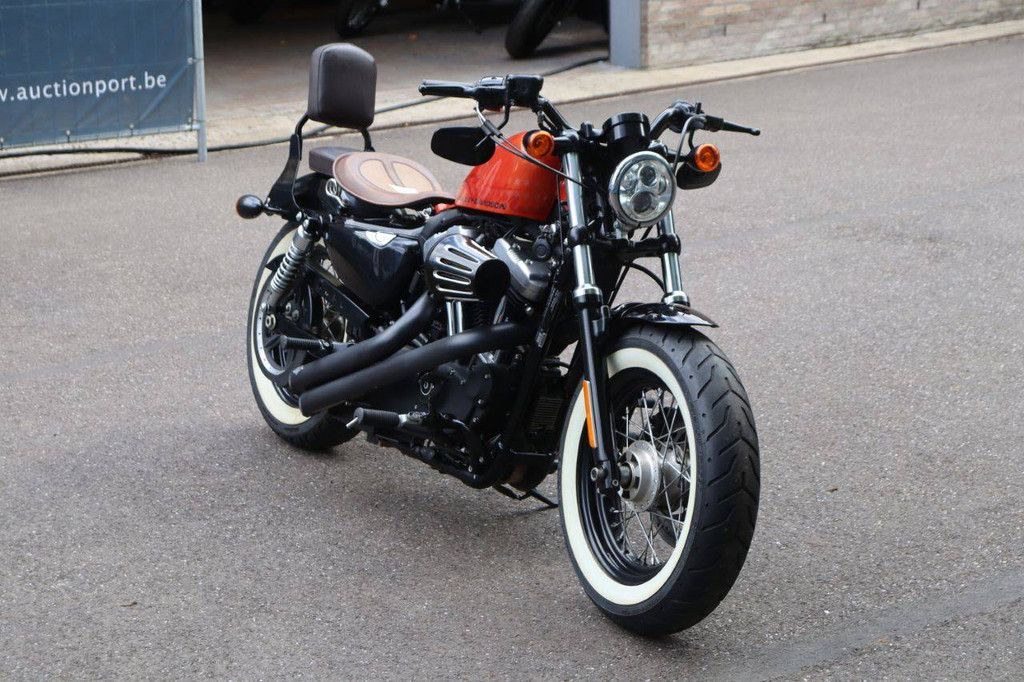 Harley-Davidson Sportster XL 1200 48 Benzine 2011
