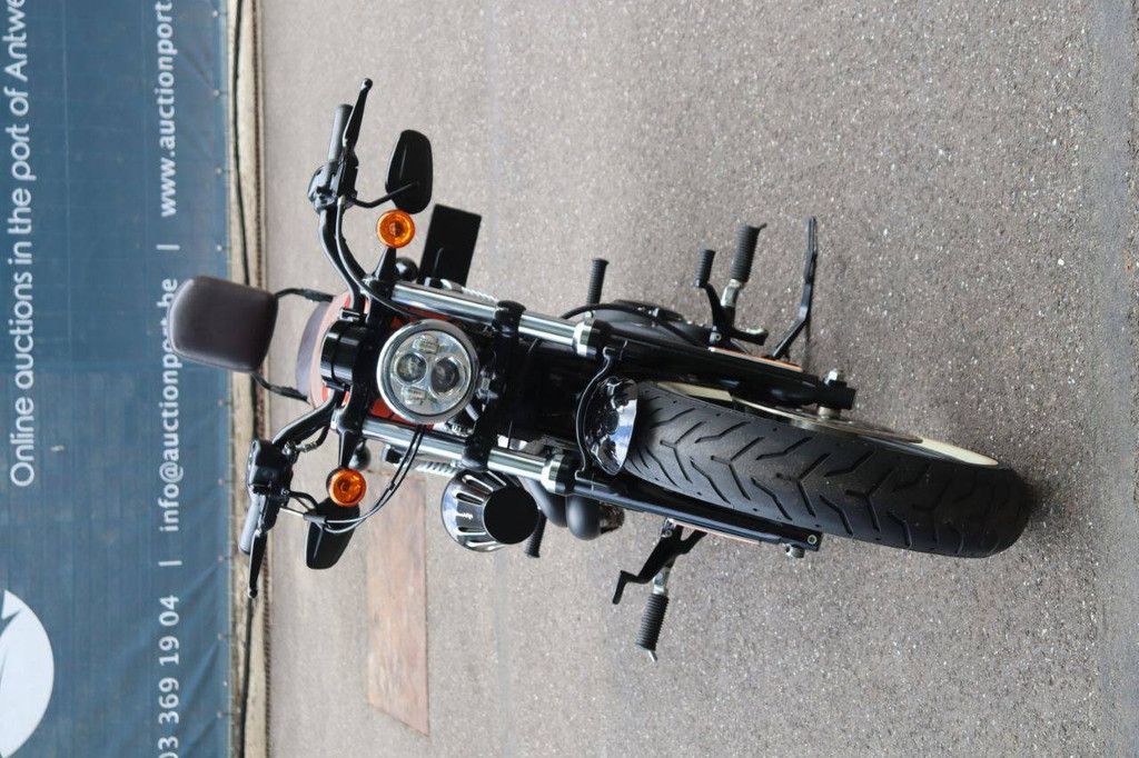 Harley-Davidson Sportster XL 1200 48 Benzine 2011