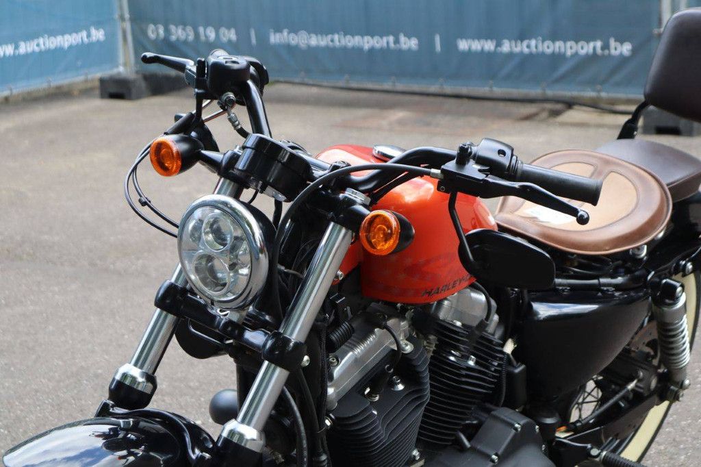 Harley-Davidson Sportster XL 1200 48 Benzine 2011