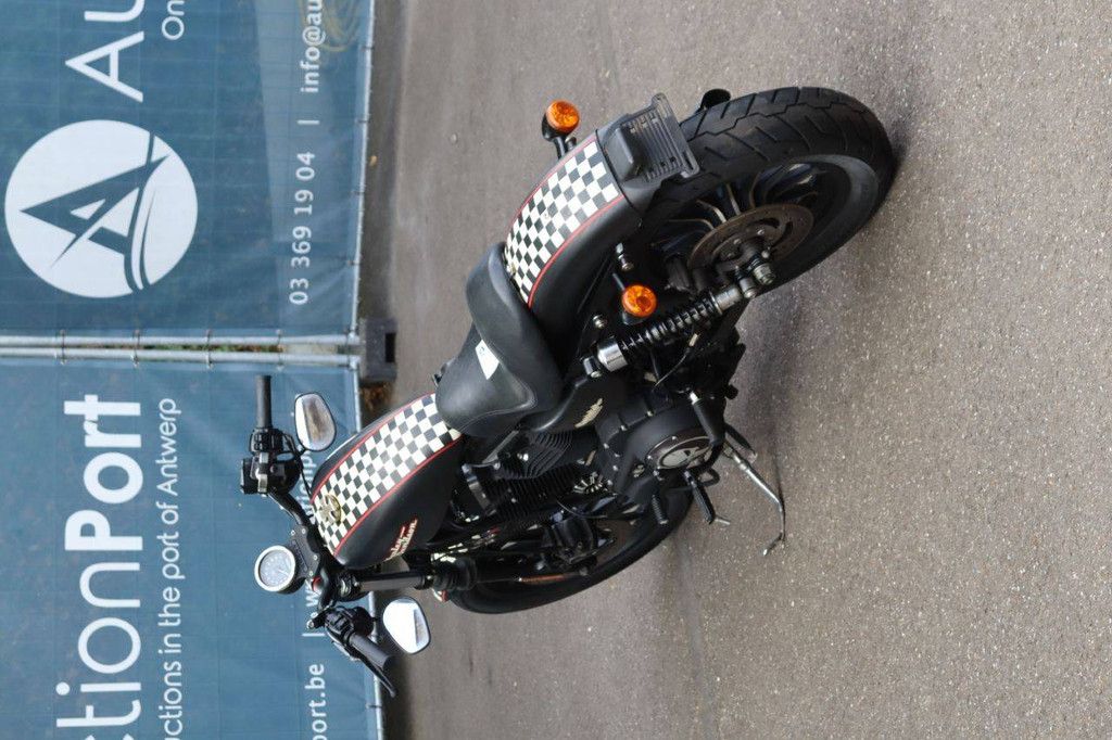 Harley-Davidson Sportster 883N Iron Benzine 2014