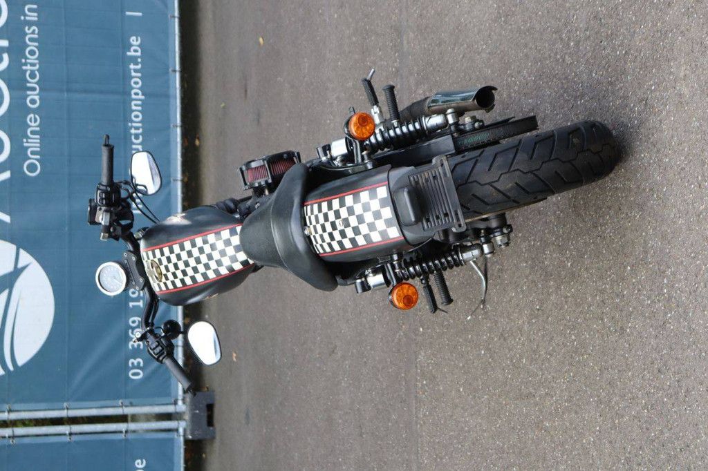 Harley-Davidson Sportster 883N Iron Benzine 2014