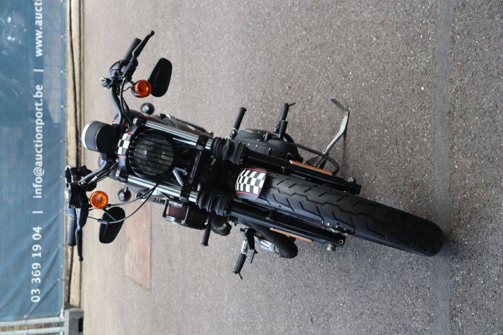 Harley-Davidson Sportster 883N Iron Benzine 2014