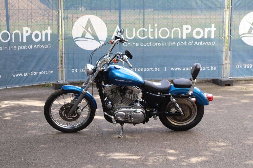Harley-Davidson Sportster XL 883 Super LowBenzine 2005
