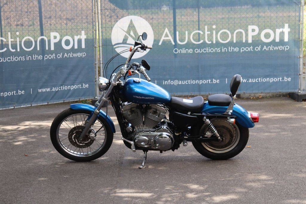 Harley-Davidson Sportster XL 883 Super LowBenzine 2005