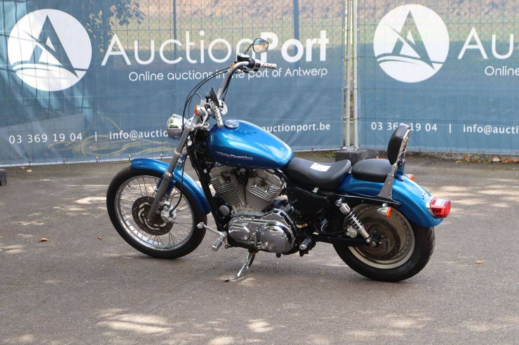 Harley-Davidson Sportster XL 883 Super LowBenzine 2005