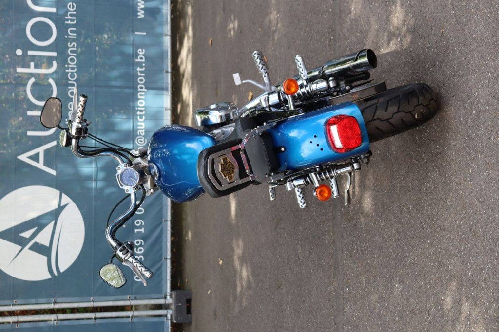 Harley-Davidson Sportster XL 883 Super LowBenzine 2005
