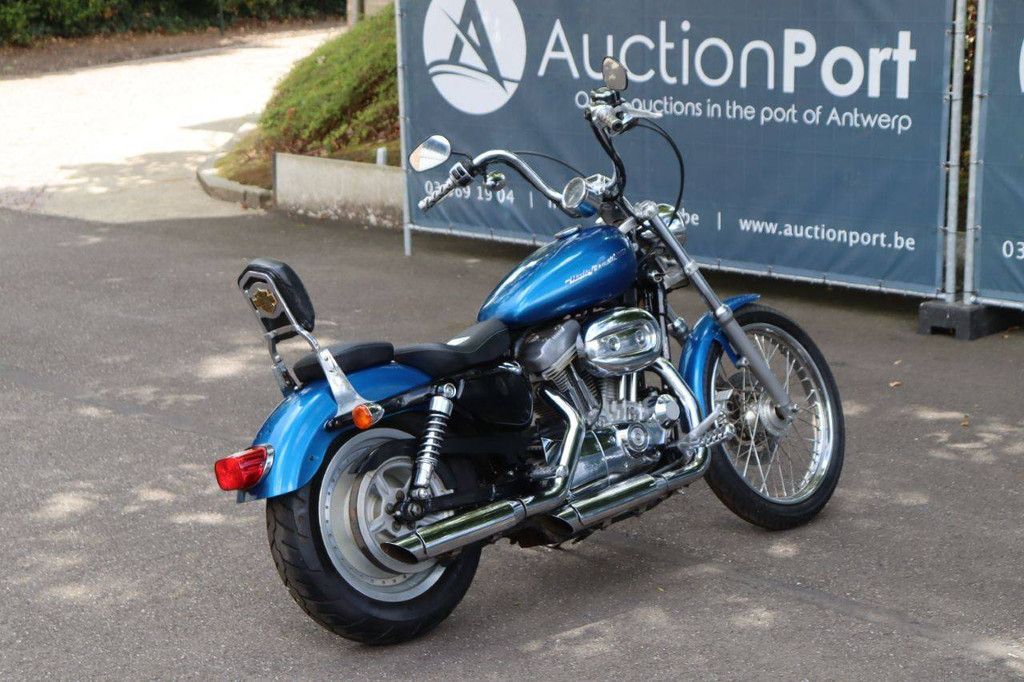 Harley-Davidson Sportster XL 883 Super LowBenzine 2005