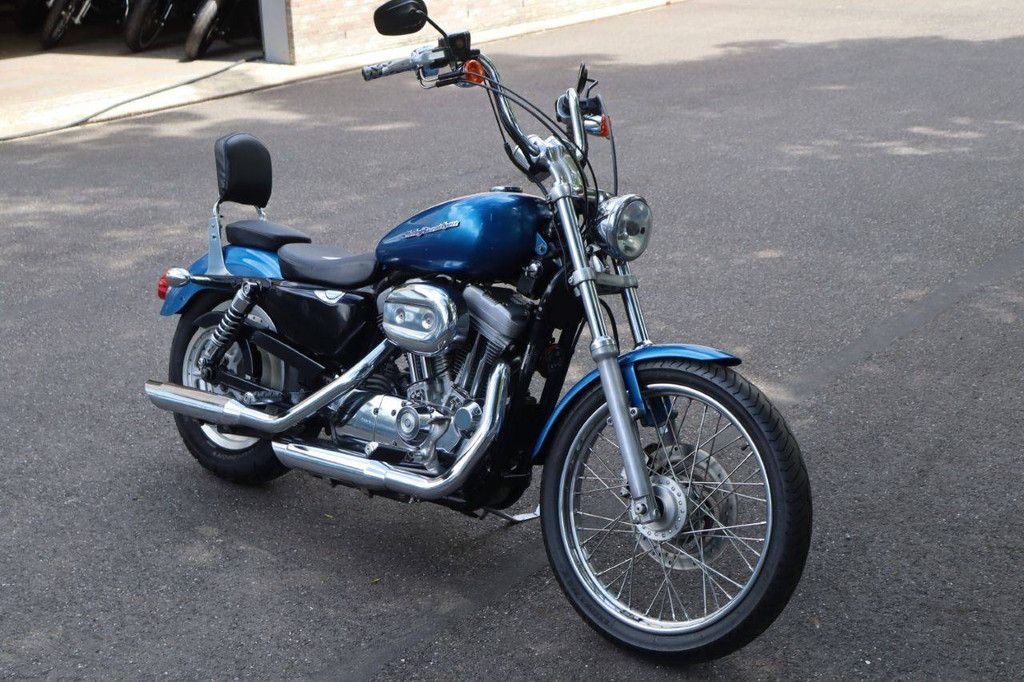 Harley-Davidson Sportster XL 883 Super LowBenzine 2005