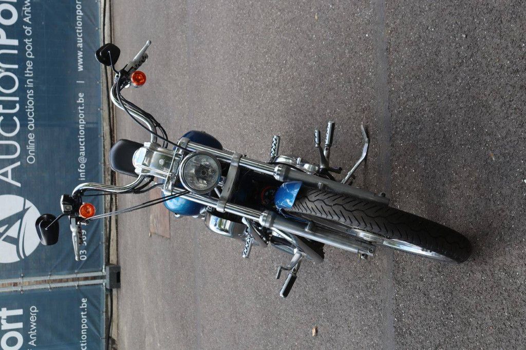 Harley-Davidson Sportster XL 883 Super LowBenzine 2005
