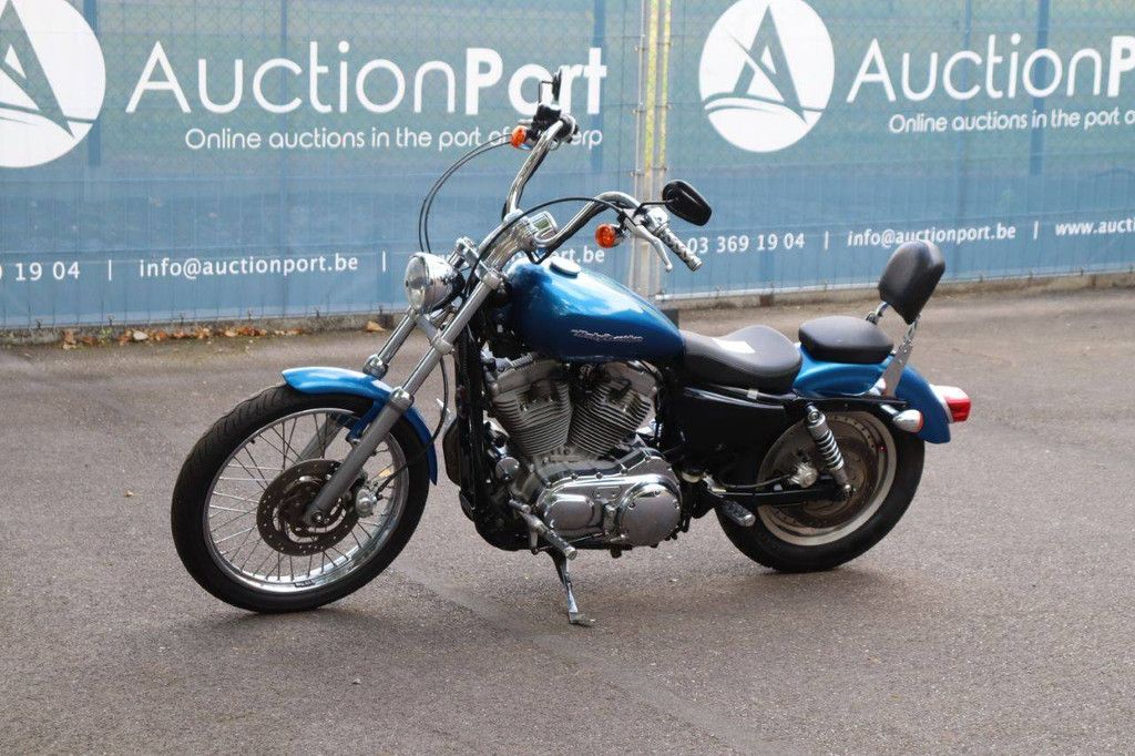 Harley-Davidson Sportster XL 883 Super LowBenzine 2005