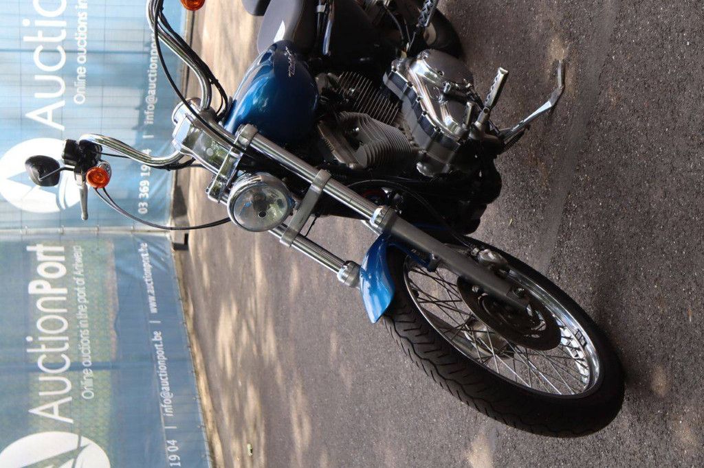 Harley-Davidson Sportster XL 883 Super LowBenzine 2005