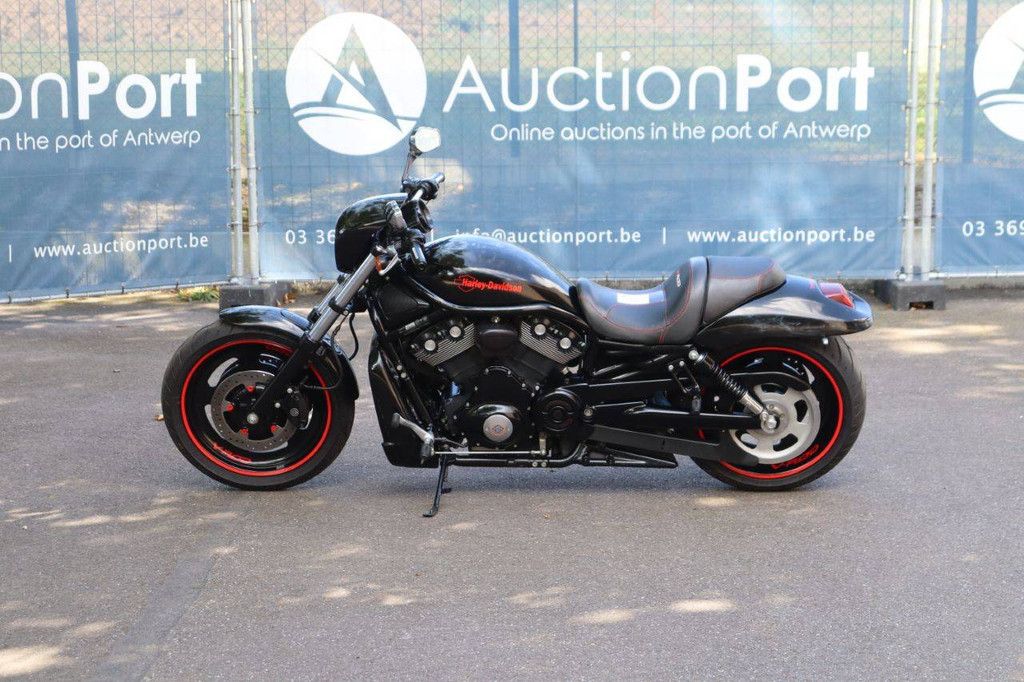 Harley-DavidsonNight Rod Special Benzine 2008