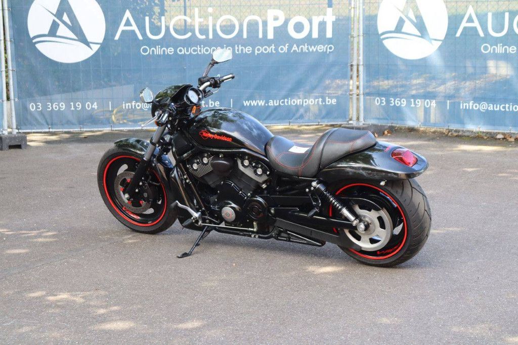 Harley-DavidsonNight Rod Special Benzine 2008