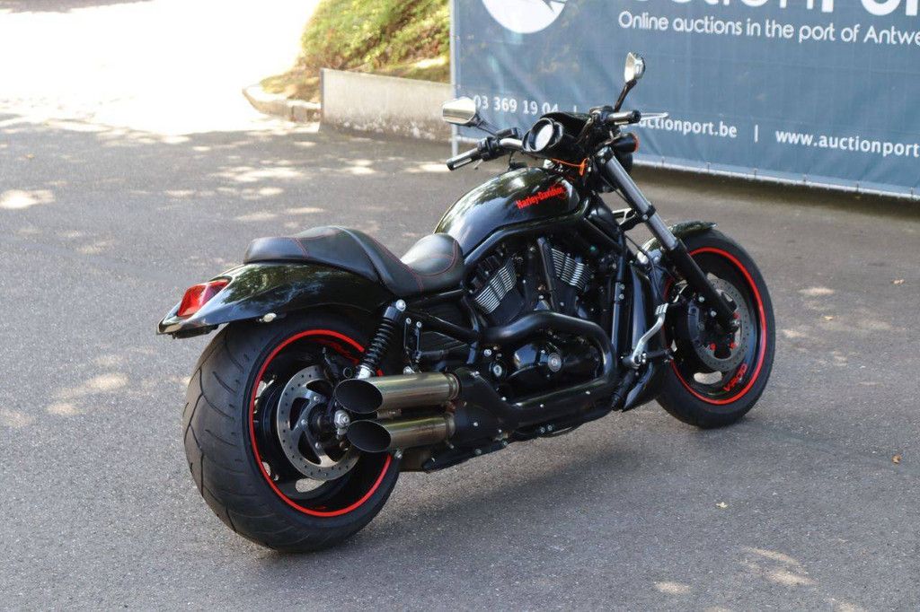 Harley-DavidsonNight Rod Special Benzine 2008