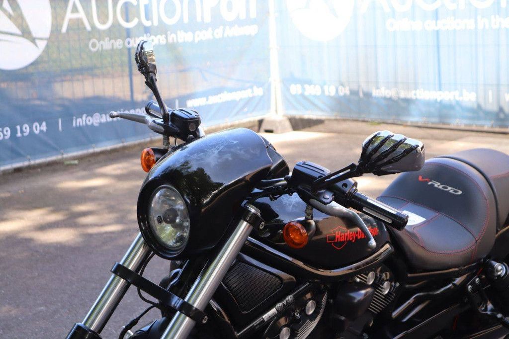 Harley-DavidsonNight Rod Special Benzine 2008