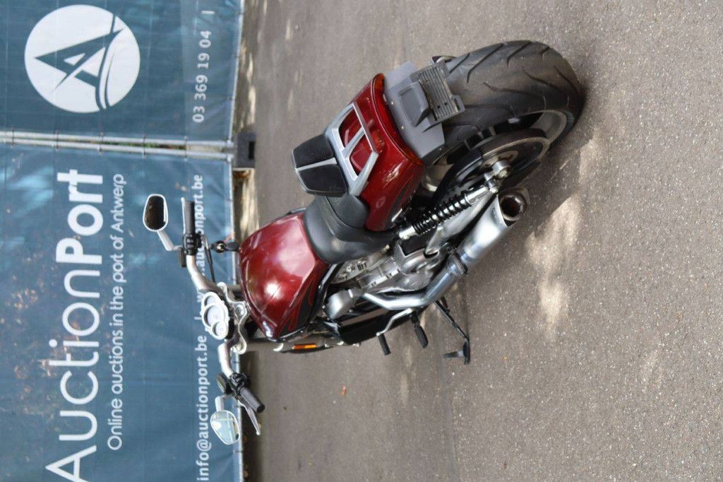 Harley-Davidson V-Rod Muscle Benzine 2015