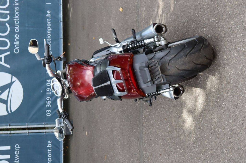 Harley-Davidson V-Rod Muscle Benzine 2015