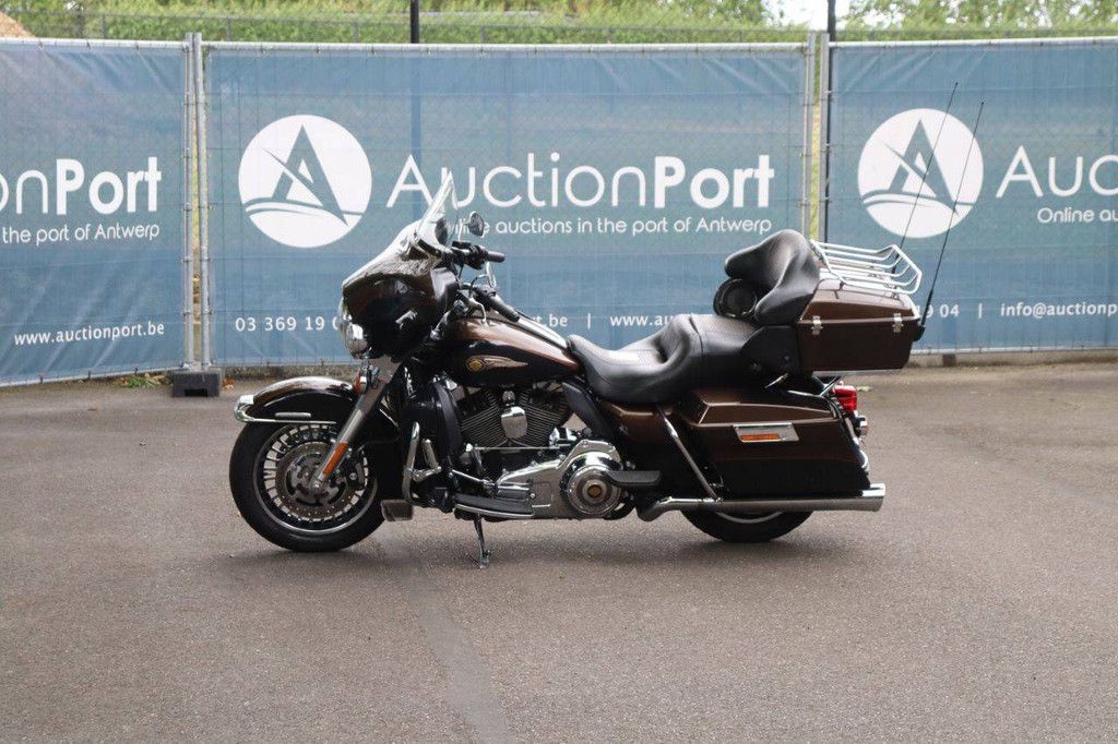 Harley-Davidson 110th Anniversary edition Benzine