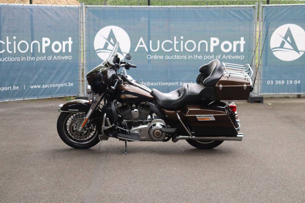 Harley-Davidson 110th Anniversary edition Benzine