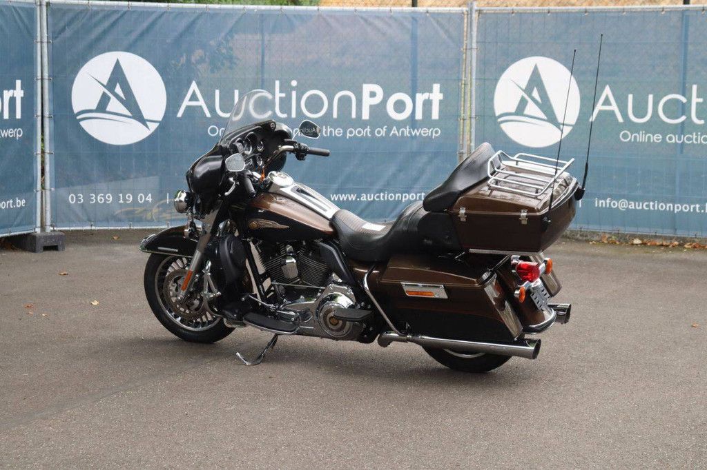 Harley-Davidson 110th Anniversary edition Benzine