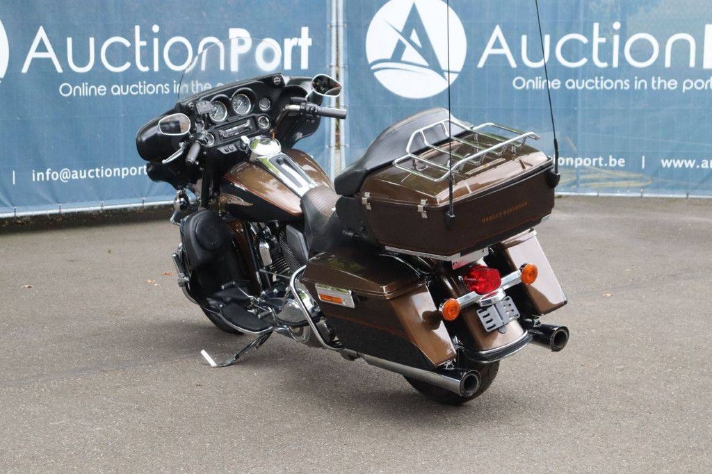 Harley-Davidson 110th Anniversary edition Benzine