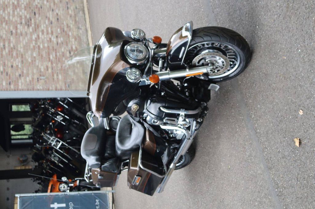 Harley-Davidson 110th Anniversary edition Benzine