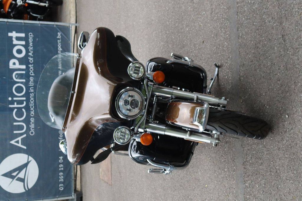 Harley-Davidson 110th Anniversary edition Benzine