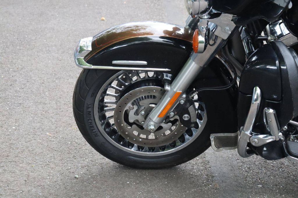 Harley-Davidson 110th Anniversary edition Benzine