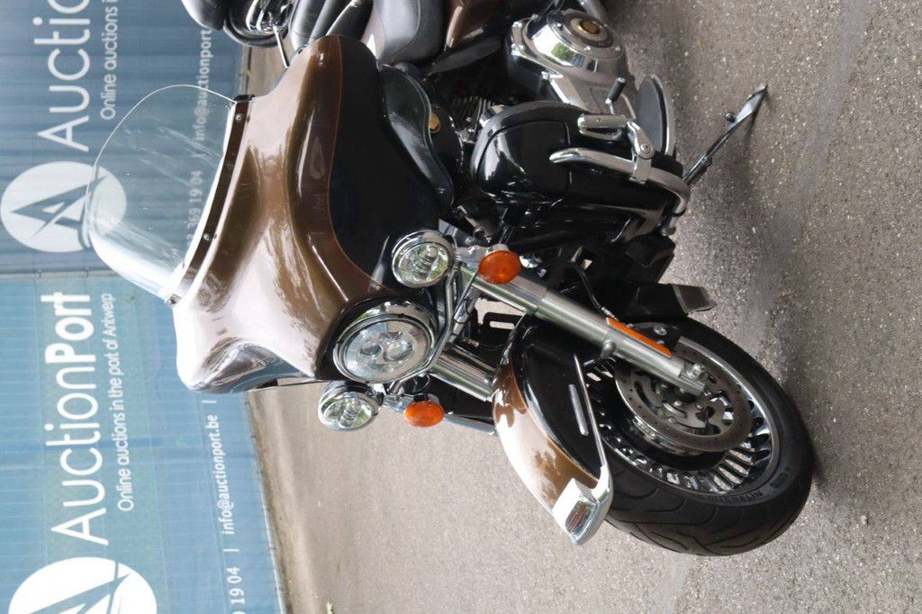 Harley-Davidson 110th Anniversary edition Benzine