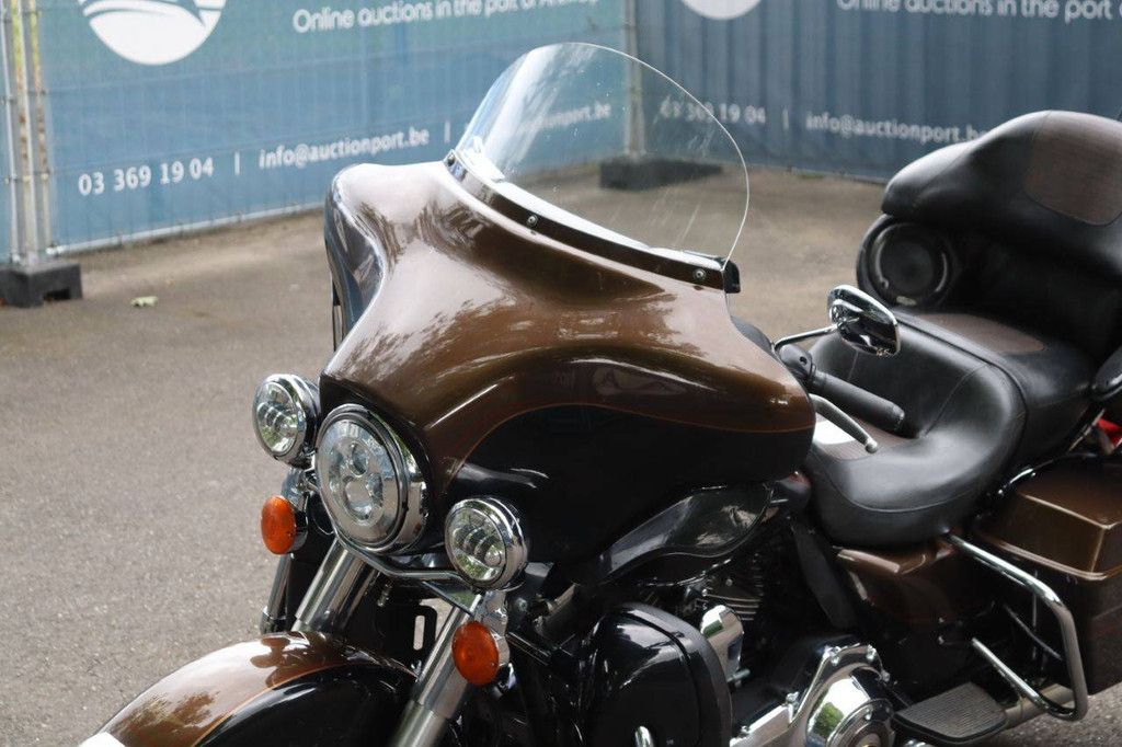Harley-Davidson 110th Anniversary edition Benzine
