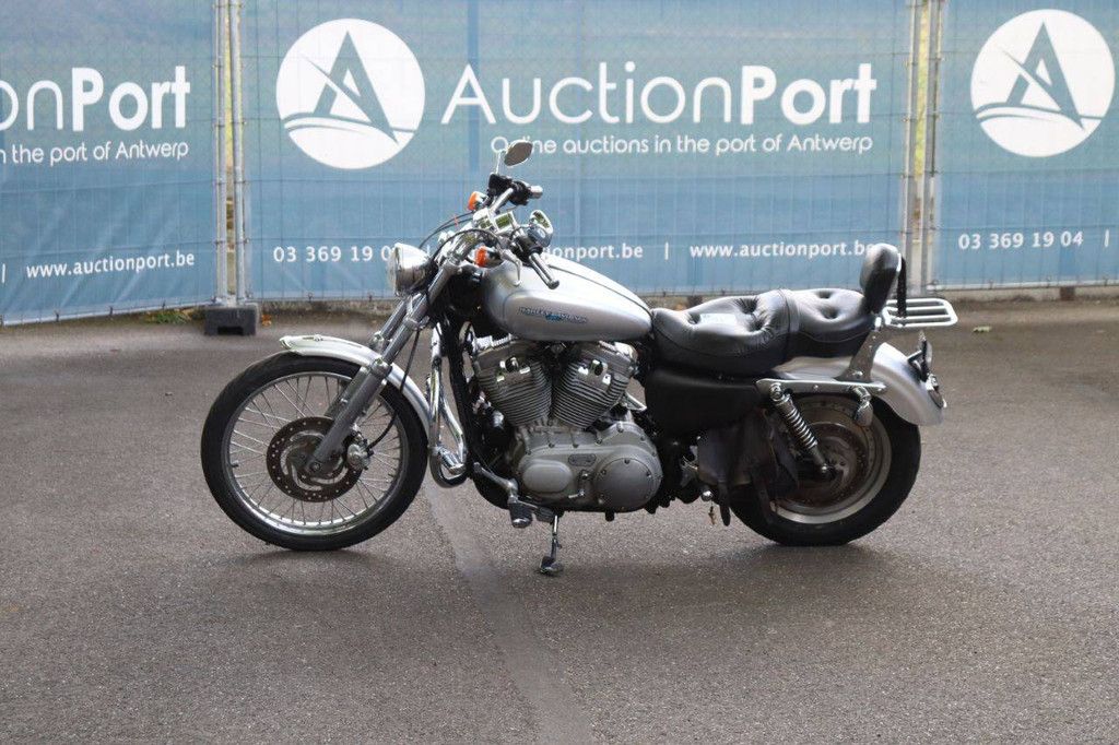 Harley-Davidson Sportster XL 883 Benzine 2006