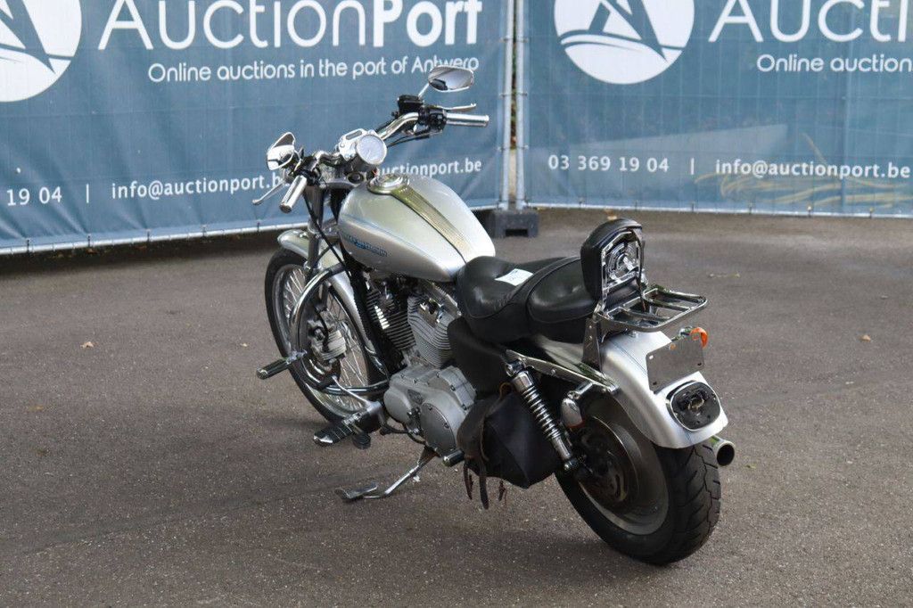 Harley-Davidson Sportster XL 883 Benzine 2006