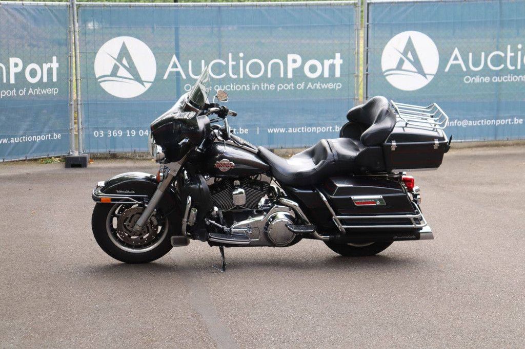 Harley-Davidson Ultra Classic Benzin 2007