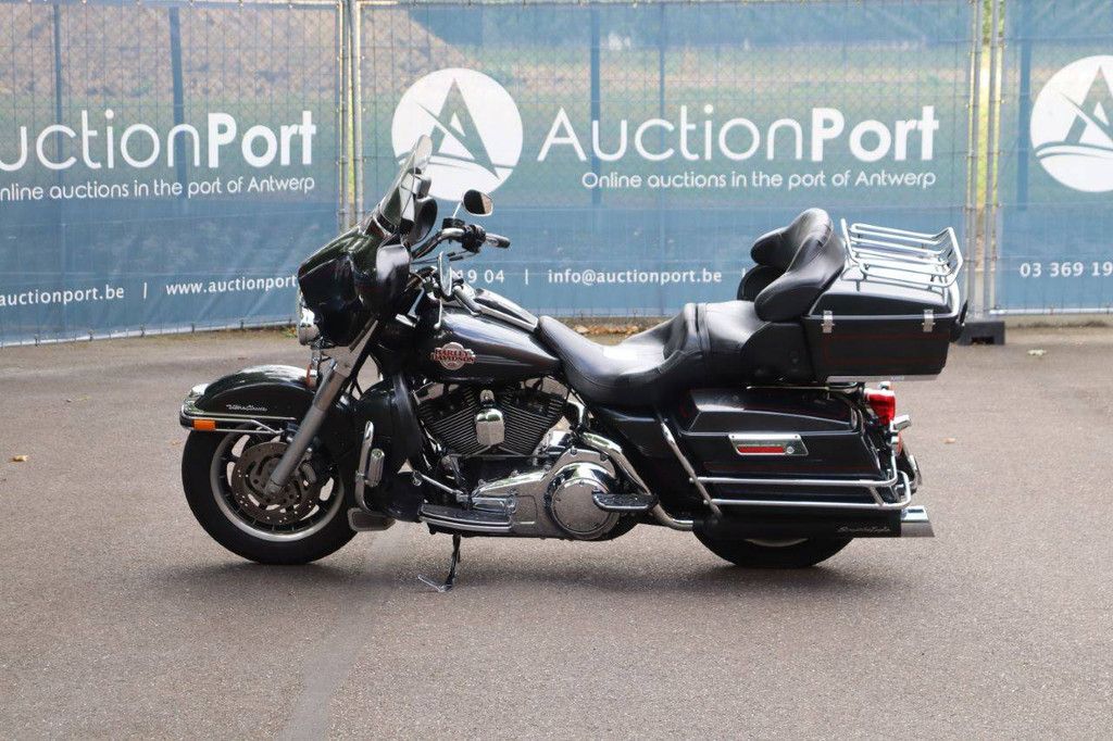 Harley-Davidson Ultra Classic Benzin 2007