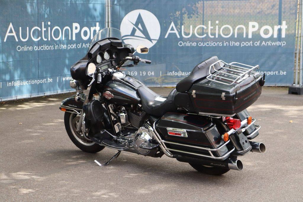 Harley-Davidson Ultra Classic Benzin 2007